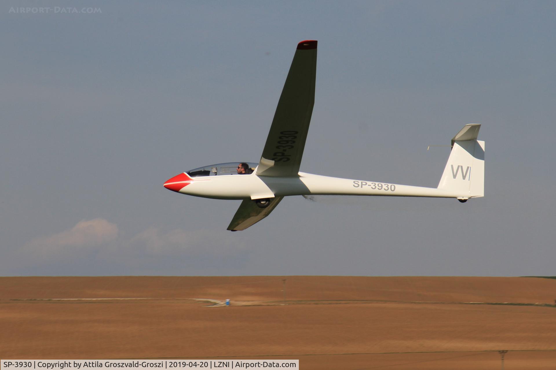 SP-3930, Rolladen-Schneider LS-6a C/N 6015, LZNI - Nitra Airport, Slovakia - Pribina Cup 2019