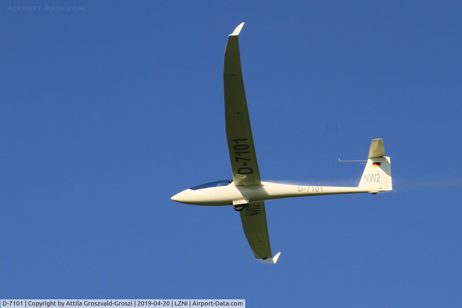 D-7101, 1999 Schempp-Hirth Discus 2B C/N 48, LZNI - Nitra Airport, Slovakia - Pribina Cup 2019
