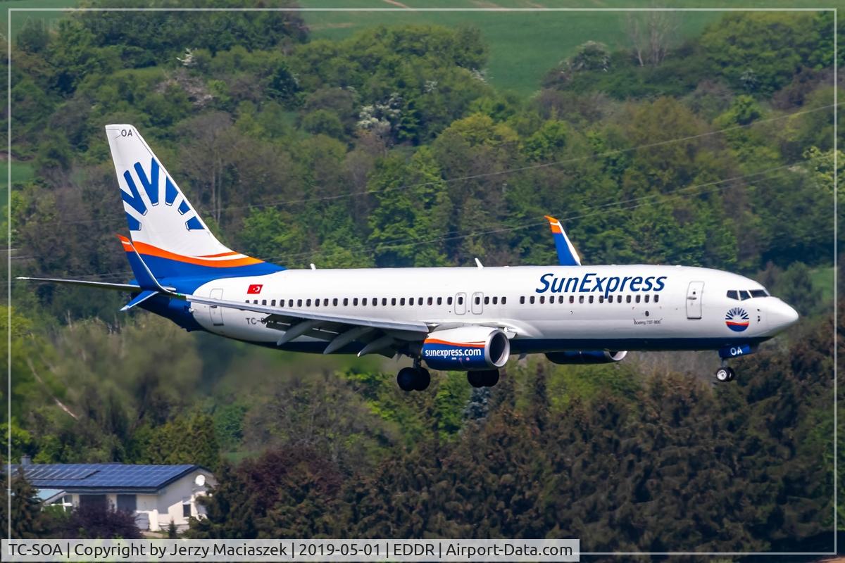 TC-SOA, 2016 Boeing 737-8HC C/N 61184, Boeing 737-8HC