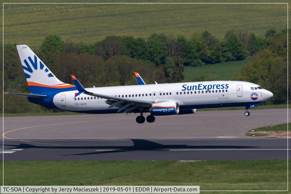 TC-SOA, 2016 Boeing 737-8HC C/N 61184, Boeing 737-8HC