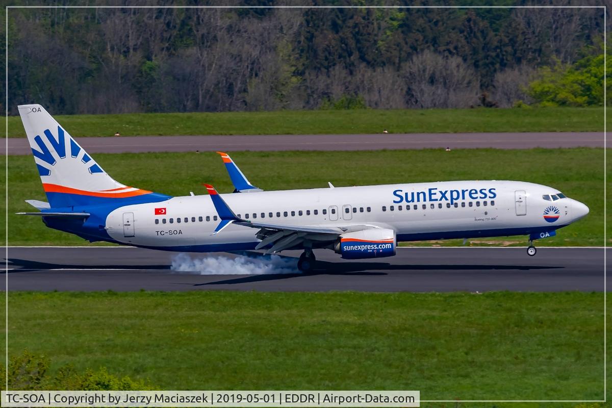 TC-SOA, 2016 Boeing 737-8HC C/N 61184, Boeing 737-8HC