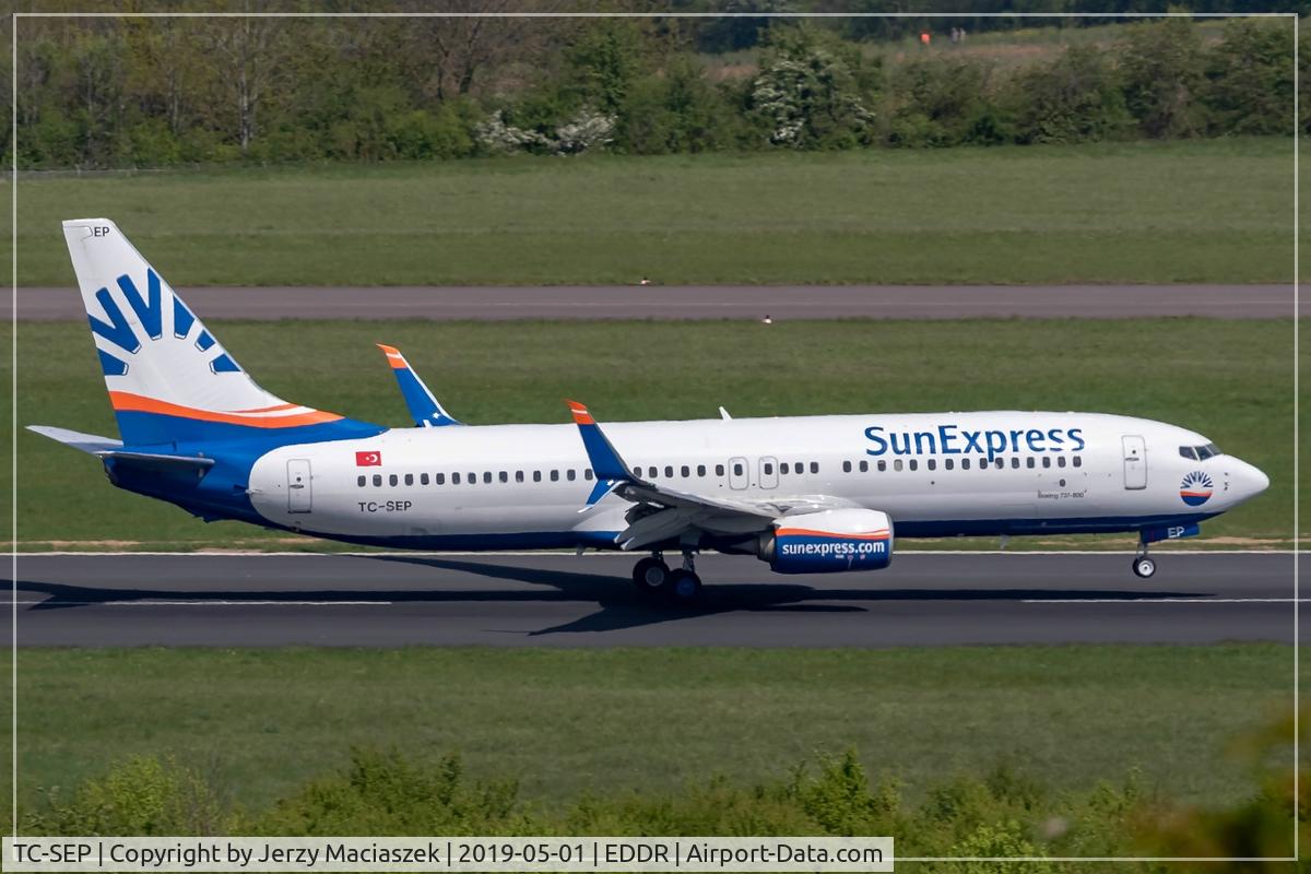 TC-SEP, 2016 Boeing 737-8HC C/N 61180, Boeing 737-8HC