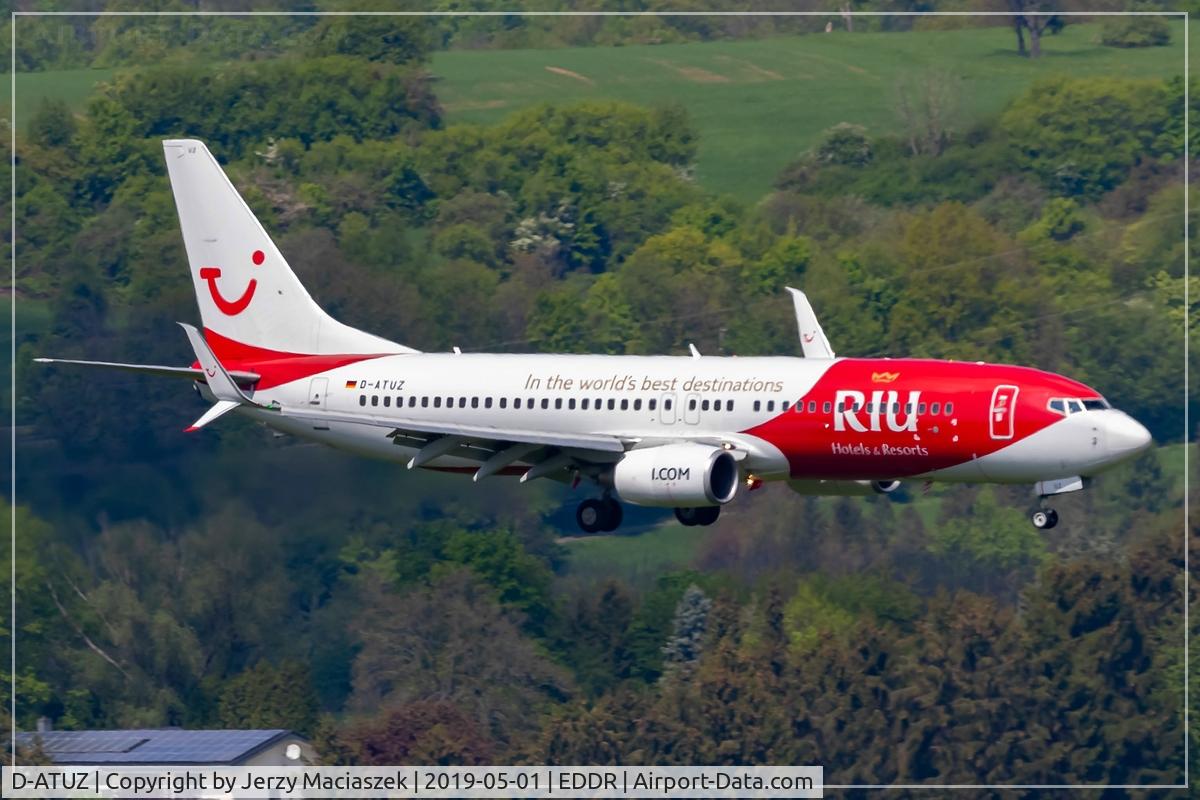 D-ATUZ, 2007 Boeing 737-8K5 C/N 34691, Boeing 737-8K5