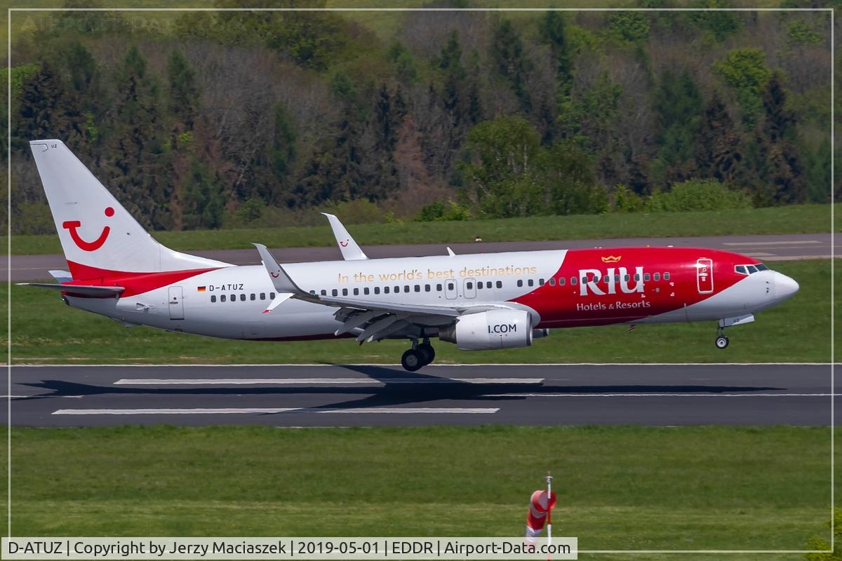 D-ATUZ, 2007 Boeing 737-8K5 C/N 34691, Boeing 737-8K5