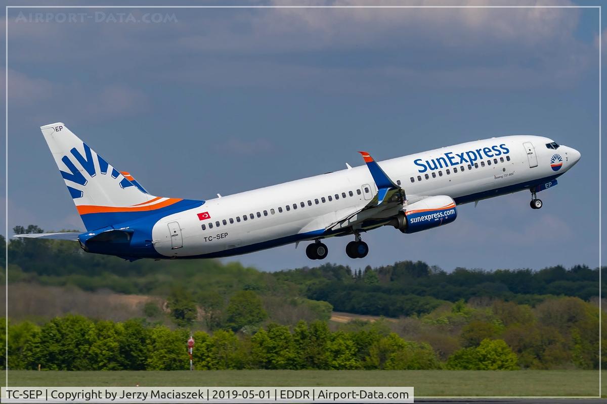 TC-SEP, 2016 Boeing 737-8HC C/N 61180, Boeing 737-8HC