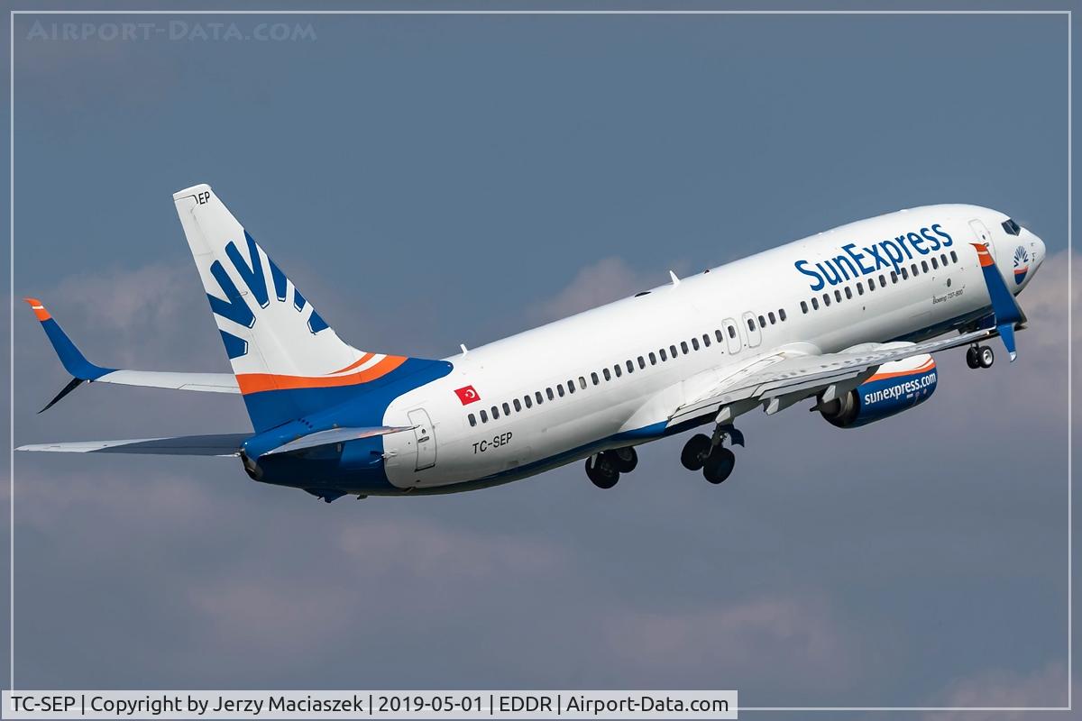 TC-SEP, 2016 Boeing 737-8HC C/N 61180, Boeing 737-8HC