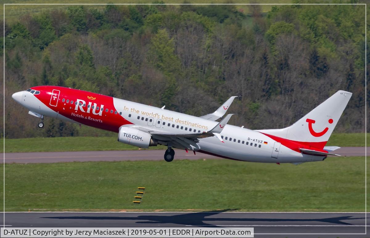 D-ATUZ, 2007 Boeing 737-8K5 C/N 34691, Boeing 737-8K5,