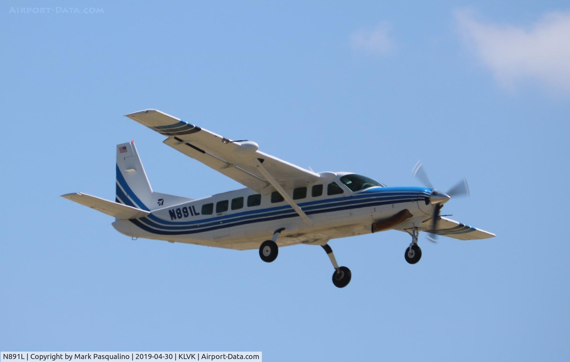 N891L, 2002 Cessna 208B Grand Caravan C/N 208B0938, Cessna 208B
