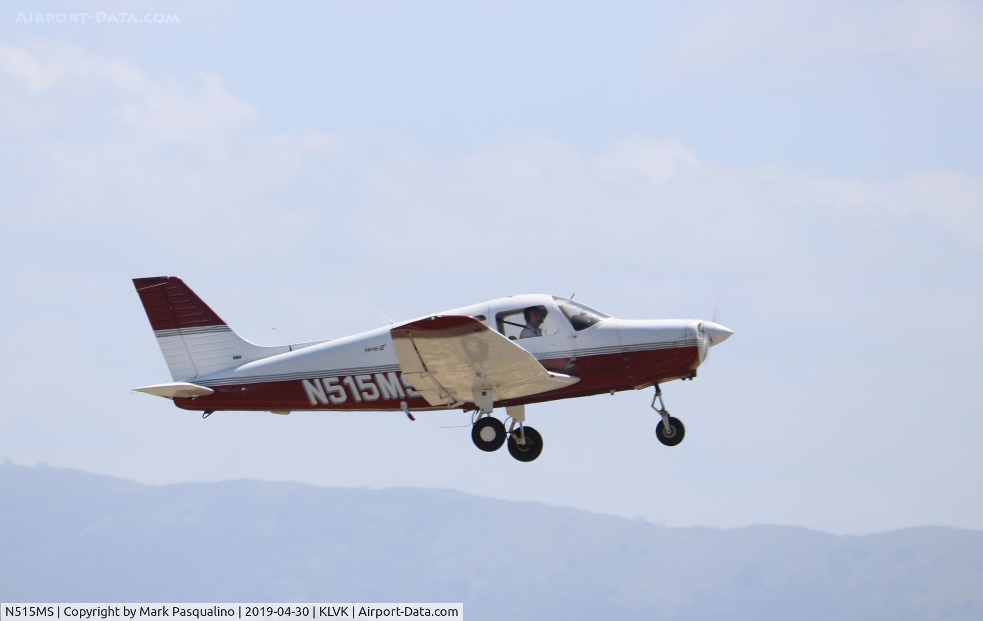 N515MS, 2002 Piper PA-28-161 C/N 2842157, Piper PA-28-161