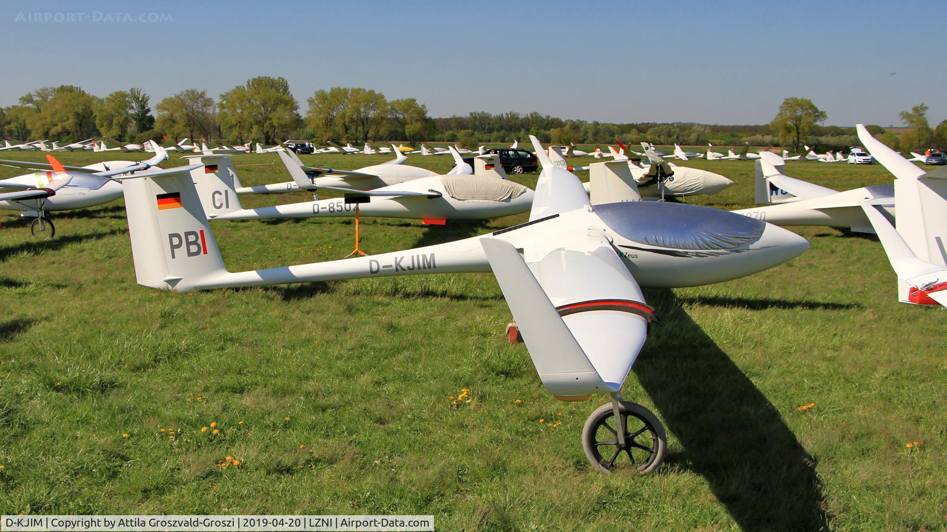 D-KJIM, 2010 Schleicher ASG-29 C/N 29642, LZNI - Nitra Airport, Slovakia - Pribina Cup 2019