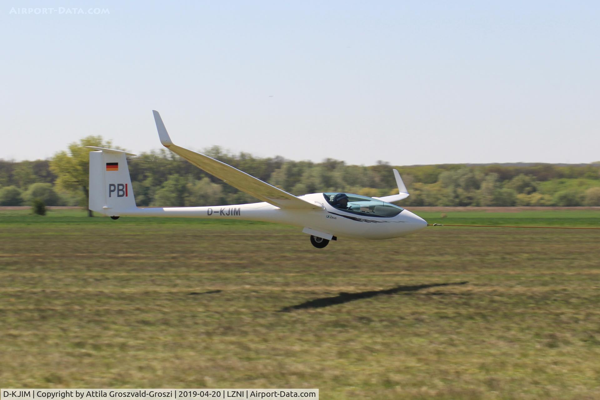 D-KJIM, 2010 Schleicher ASG-29 C/N 29642, LZNI - Nitra Airport, Slovakia - Pribina Cup 2019