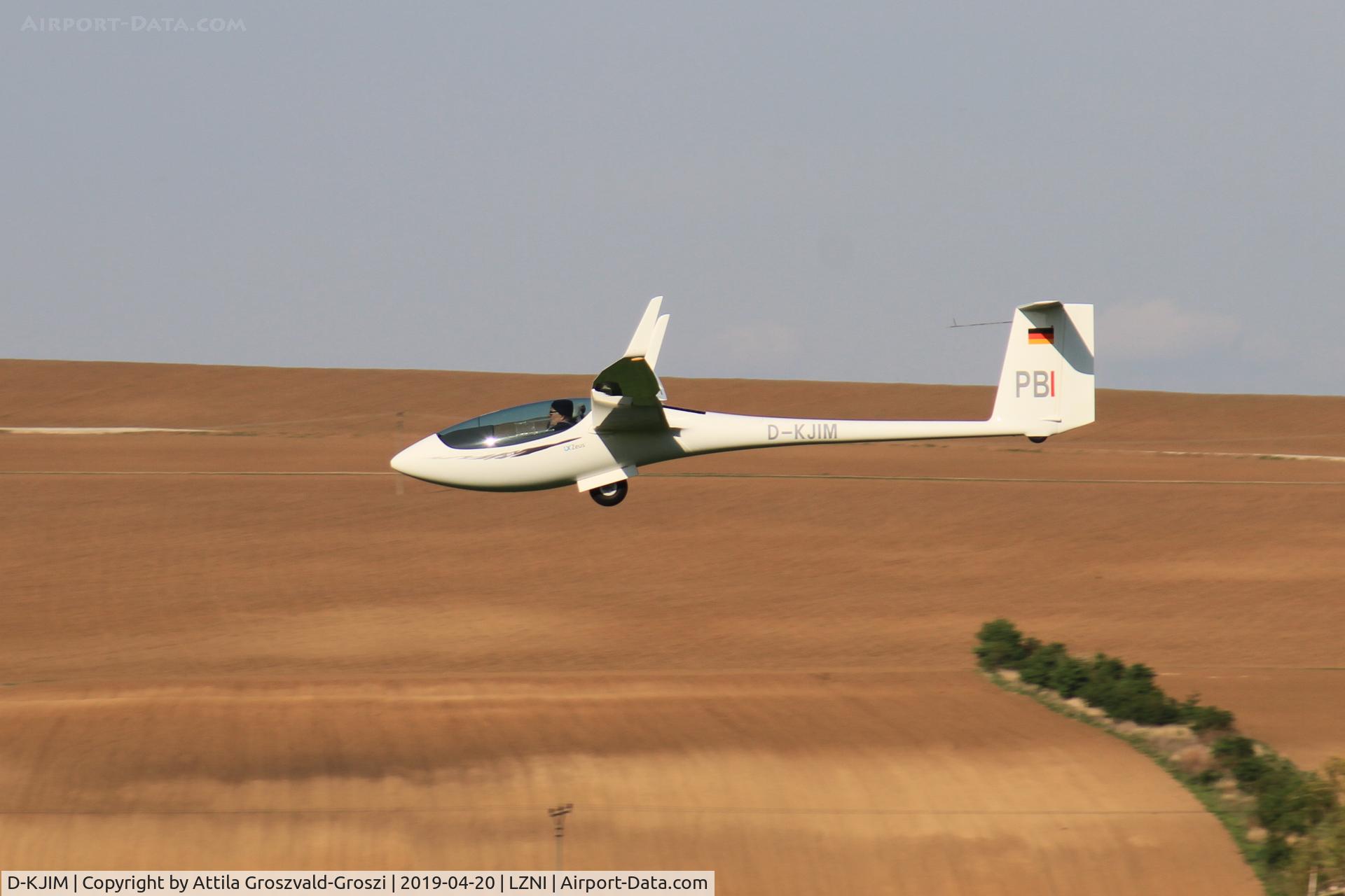 D-KJIM, 2010 Schleicher ASG-29 C/N 29642, LZNI - Nitra Airport, Slovakia - Pribina Cup 2019