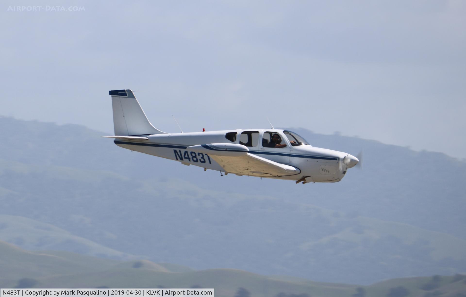 N483T, 1961 Beech 35-A33 Debonair C/N CD-314, Beech A33