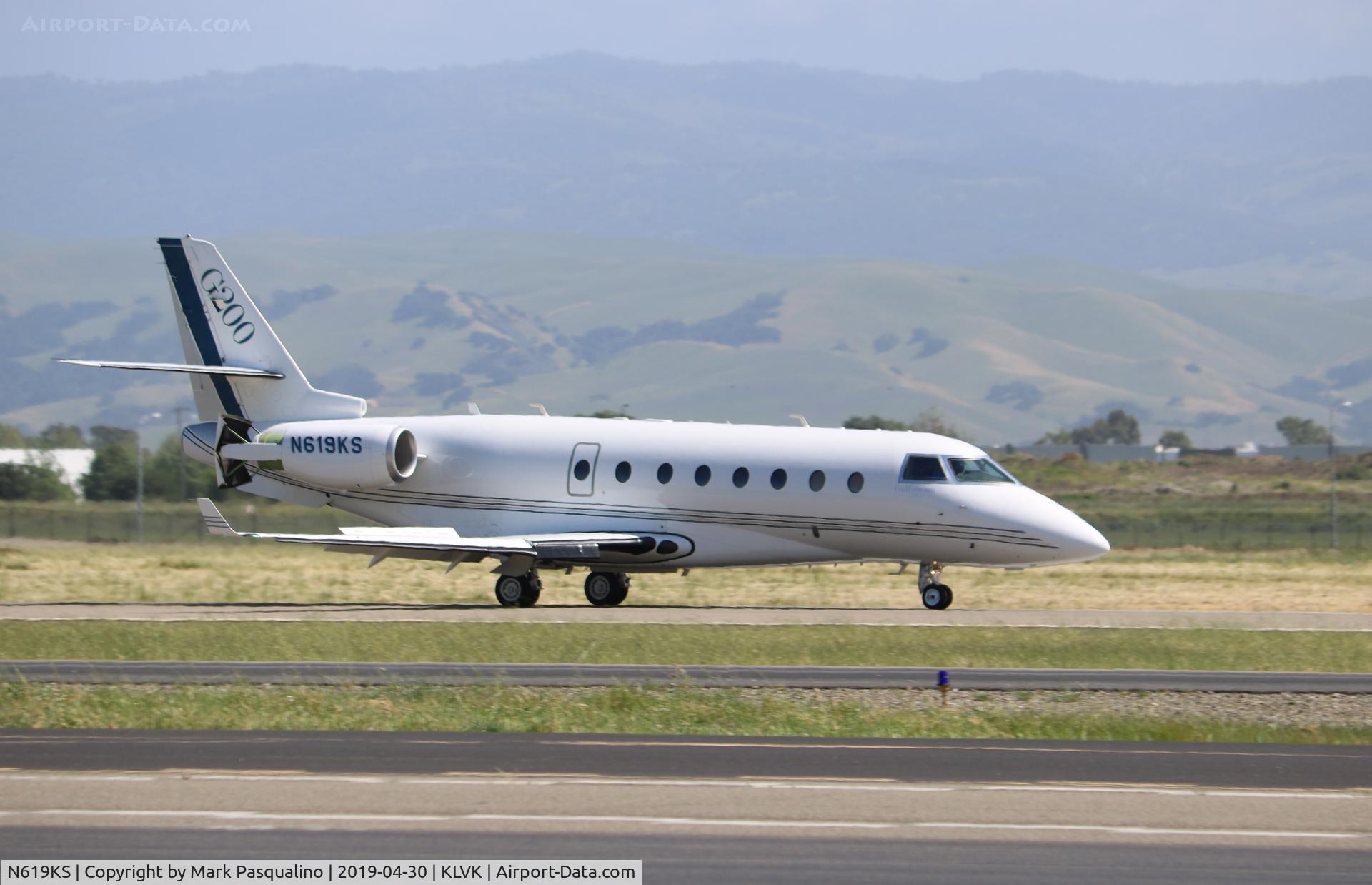 N619KS, 2006 Israel Aircraft Industries Gulfstream 200 C/N 151, Gulfstream 200