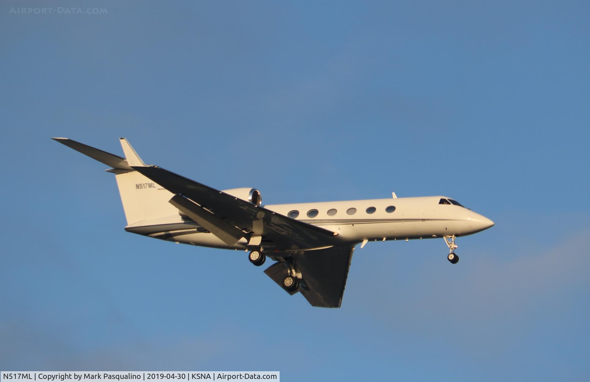 N517ML, 1988 Gulfstream Aerospace G-IV C/N 1050, Gulfstream G-IV
