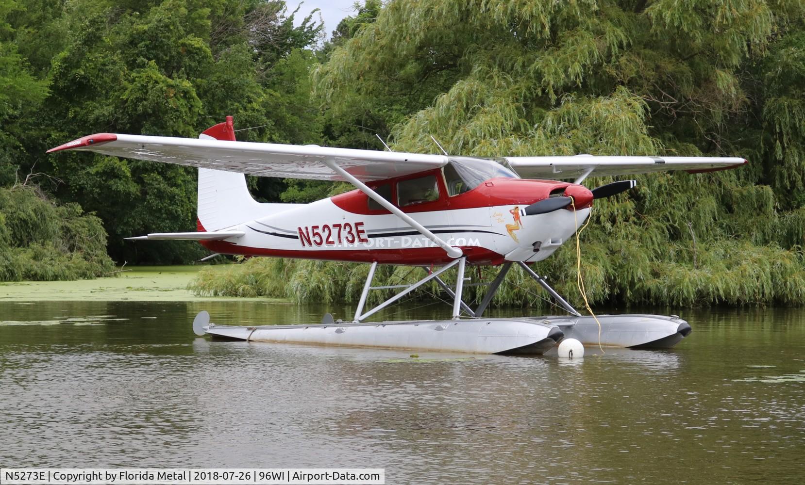 N5273E, 1959 Cessna 180B C/N 50573, Cessna 180B