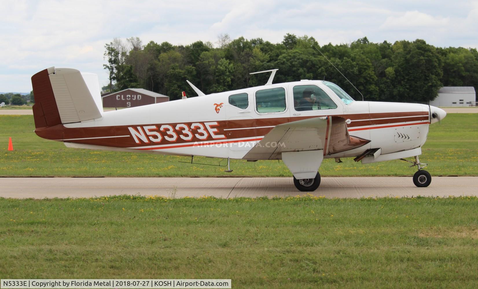 N5333E, 1959 Beech K35 Bonanza C/N D-5824, Bonanza 35