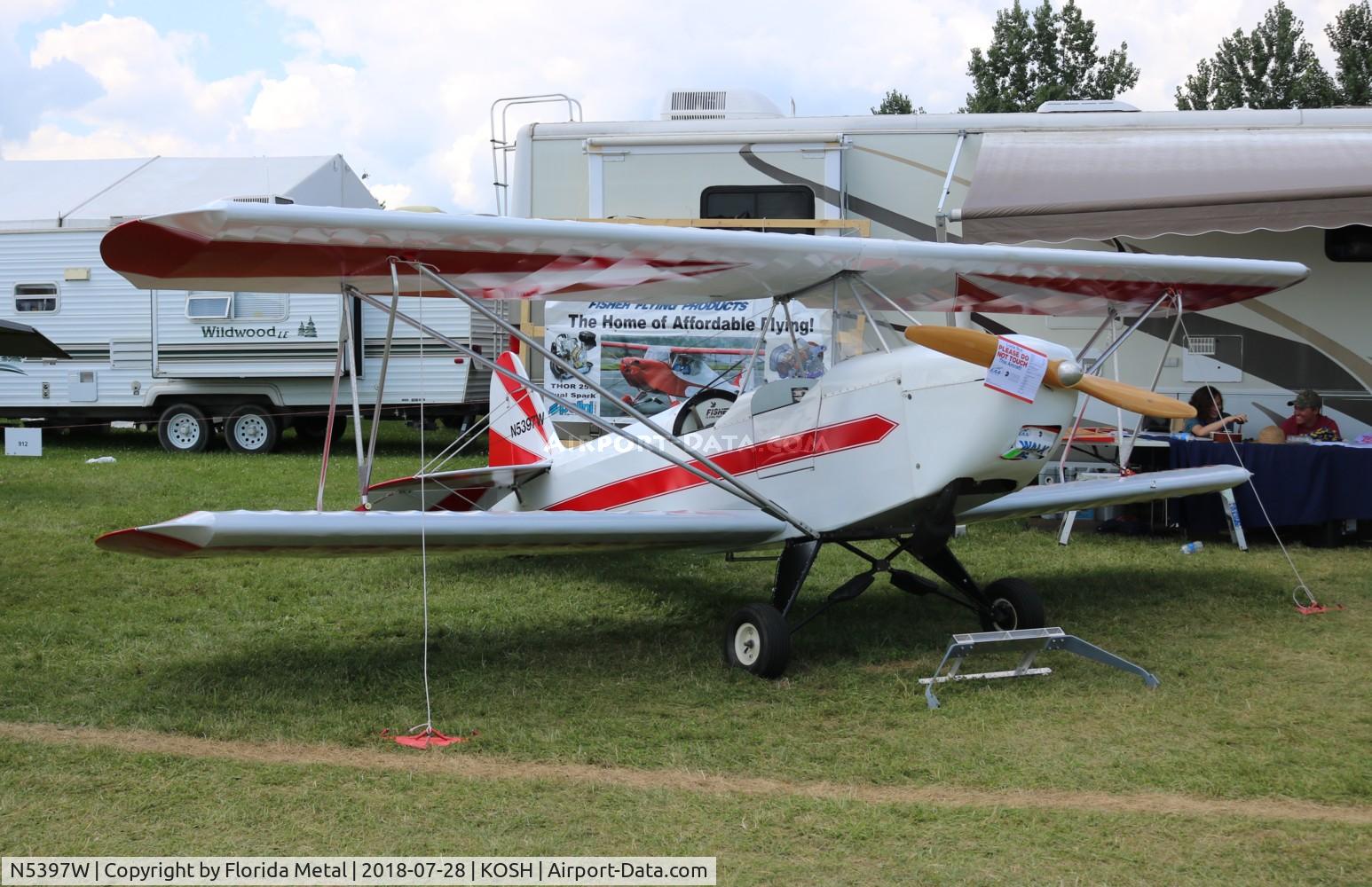 N5397W, 1988 Fisher Classic C/N C001, Fisher Classic