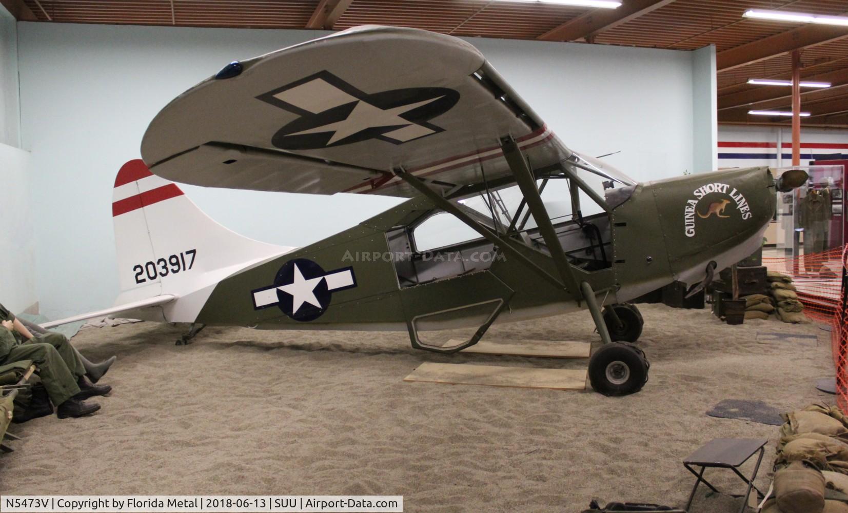 N5473V, Stinson L-5 Sentinel C/N 03917, Stinson L-5