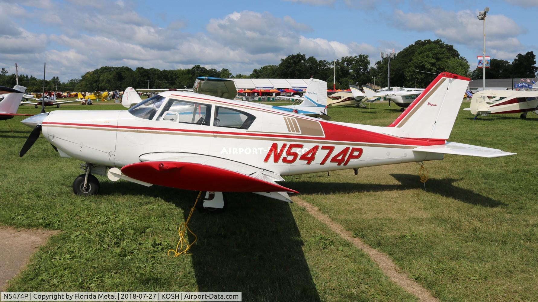 N5474P, 1958 Piper PA-24-250 Comanche C/N 24-531, PA-24-250