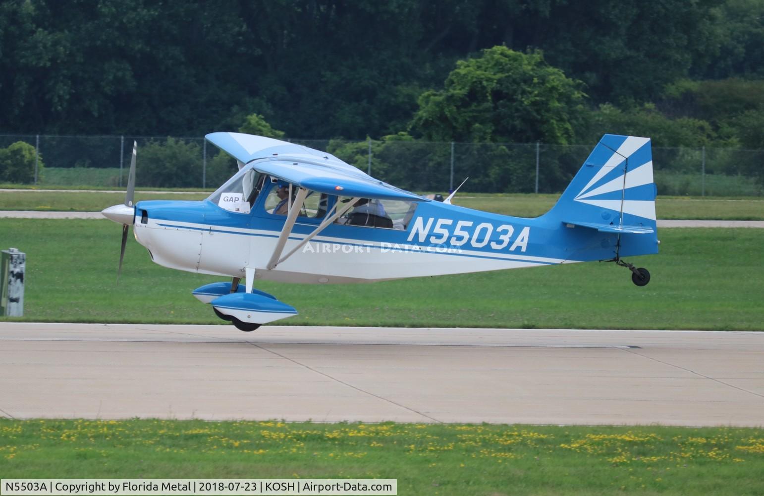 N5503A, 1978 Bellanca 8KCAB Decathlon C/N 411-78, Bellanca 8KCAB
