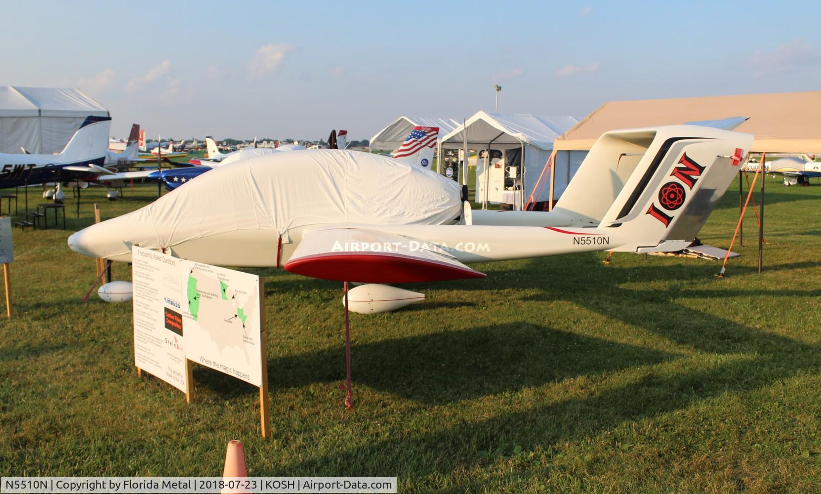 N5510N, 2007 Ion Aircraft ION 100 C/N 001, ION 100