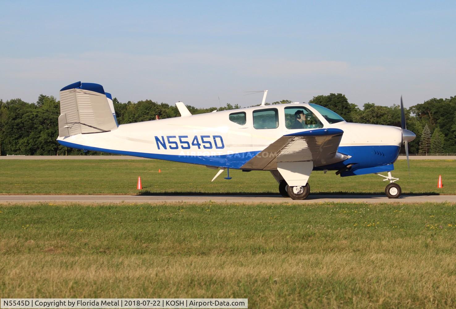 N5545D, 1957 Beech H35 Bonanza C/N D-5091, Bonanza 35