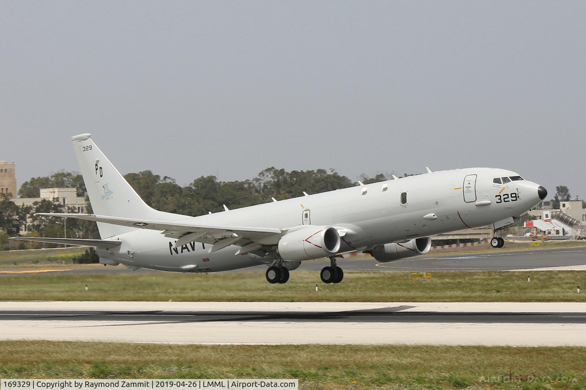 169329, 2017 Boeing P-8A Poseidon C/N 62295, Boeing P-8A Poseidon 169329/PD-329 US Navy