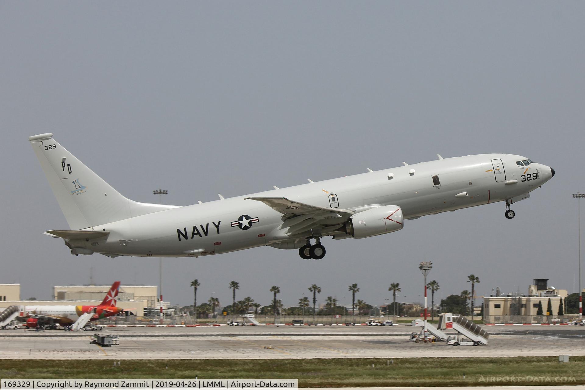 169329, 2017 Boeing P-8A Poseidon C/N 62295, Boeing P-8A Poseidon 169329/PD-329 United States Navy