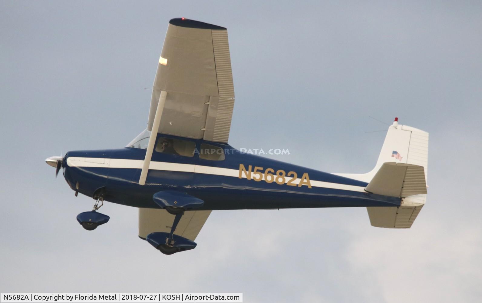 N5682A, 1956 Cessna 172 C/N 28282, Cessna 172