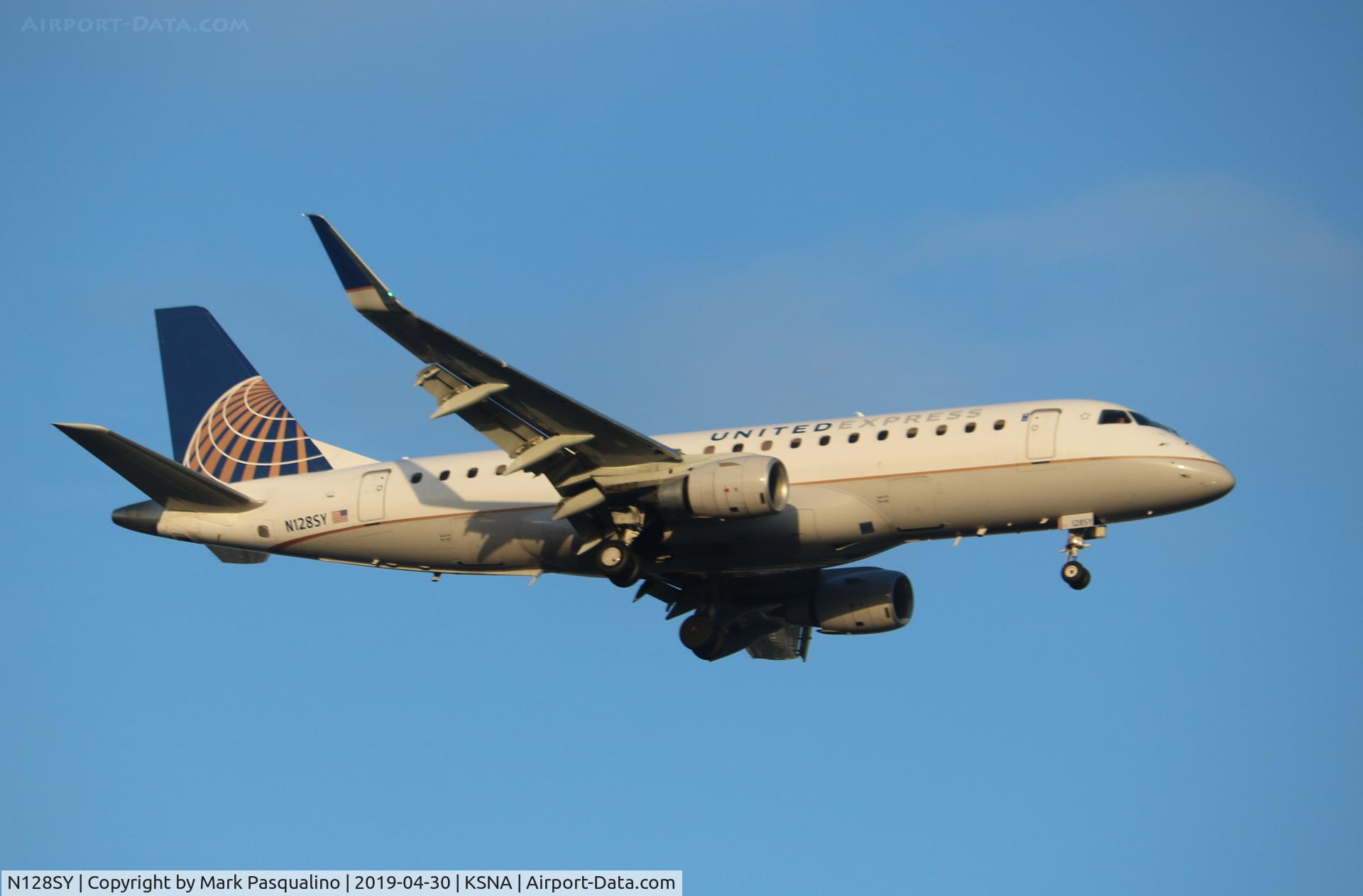 N128SY, 2014 Embraer 175LR (ERJ-170-200LR) C/N 17000445, ERJ-170-200LR
