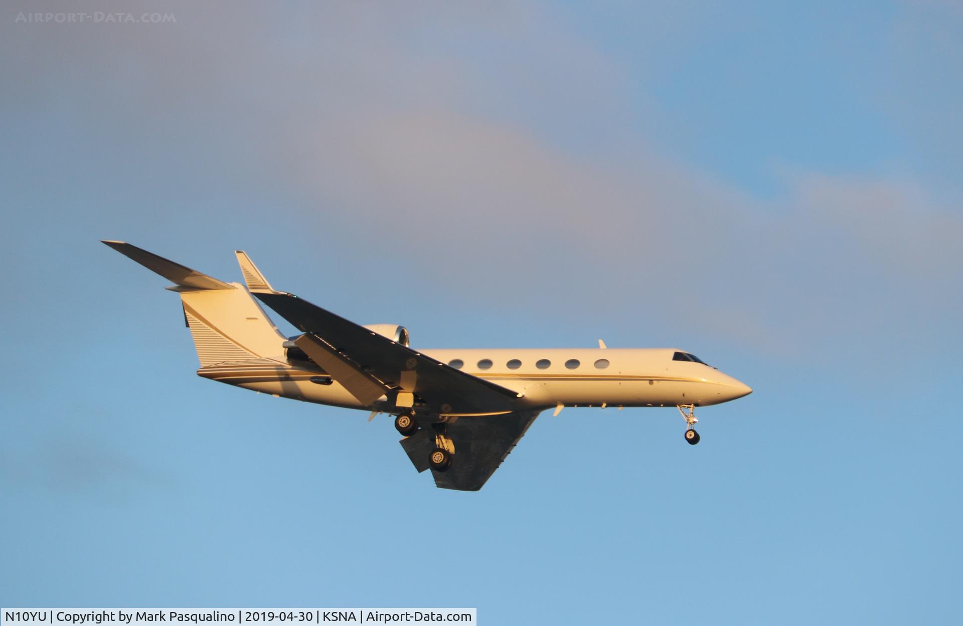 N10YU, 1987 Gulfstream Aerospace G-IV C/N 1030, Gulfstream G-IV