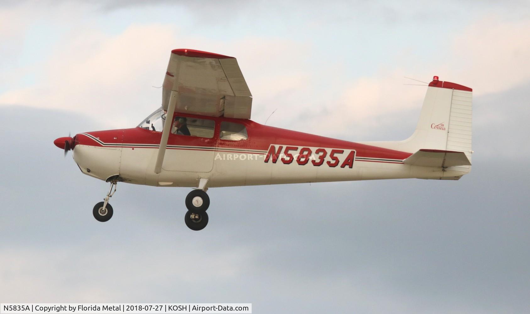 N5835A, 1956 Cessna 172 C/N 28435, Cessna 172