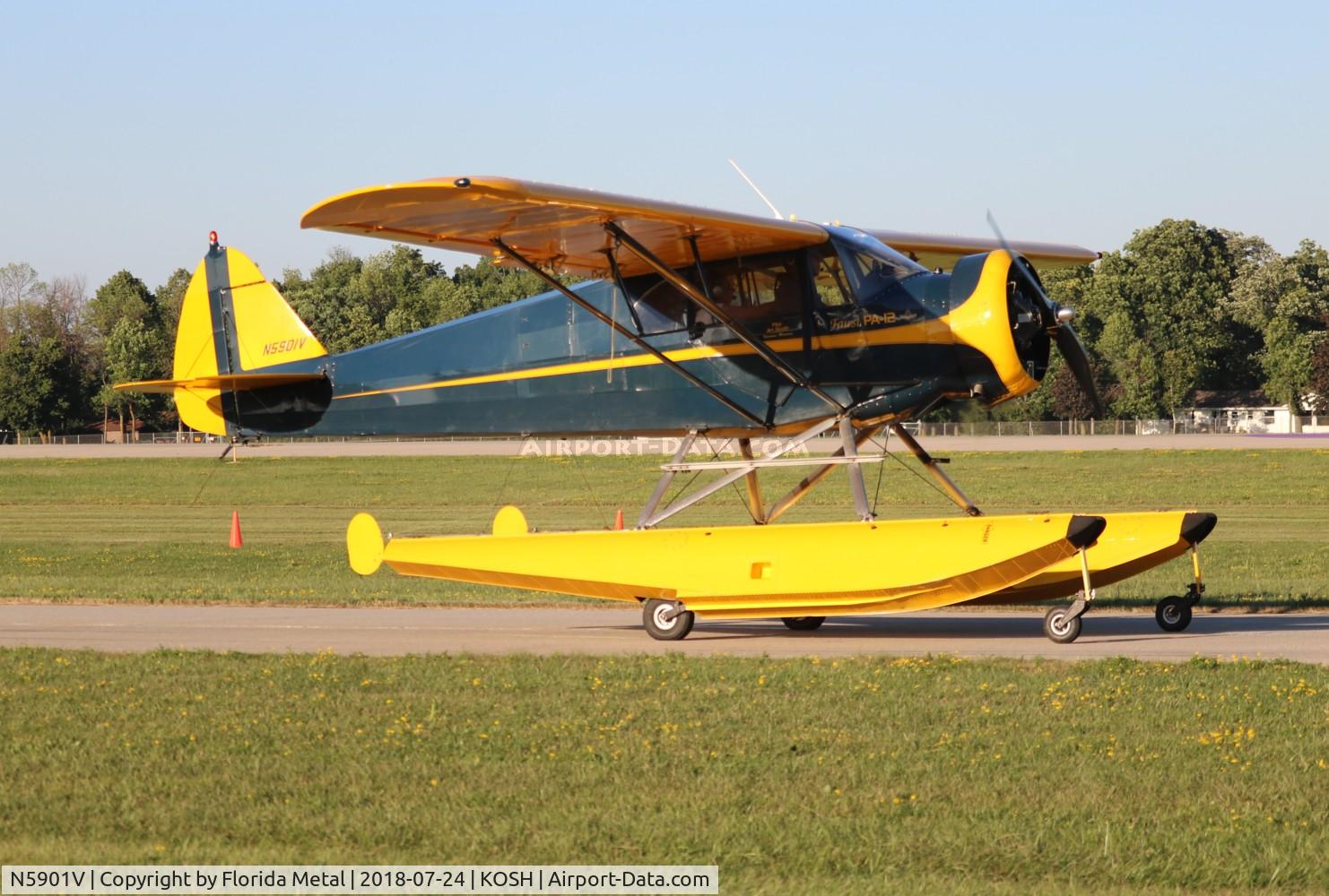 N5901V, 1969 Faust 3 C/N 301, Piper PA-12 Faust radial conversion