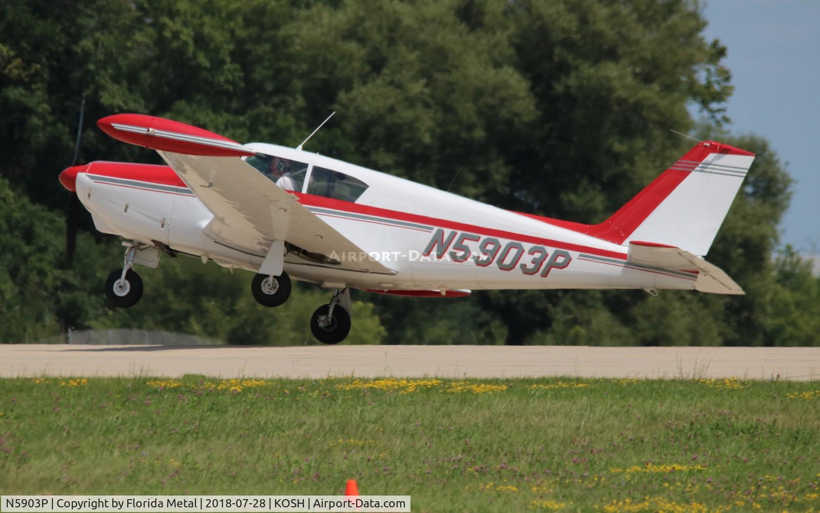 N5903P, 1959 Piper PA-24-250 Comanche C/N 24-988, PA-24-250