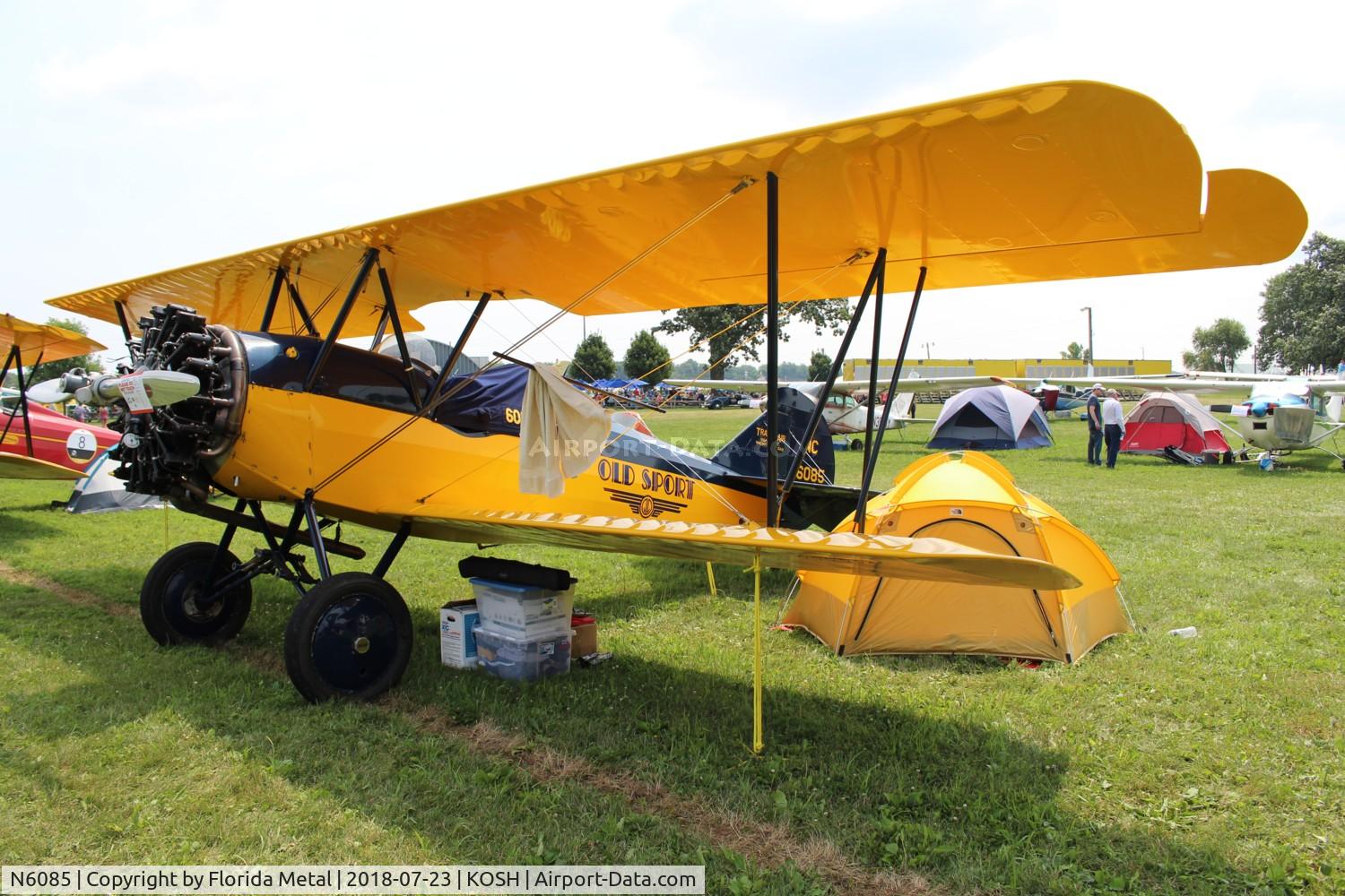 N6085, 1927 Curtiss-Wright Travel Air 4000 C/N 589, Travel Air 4000