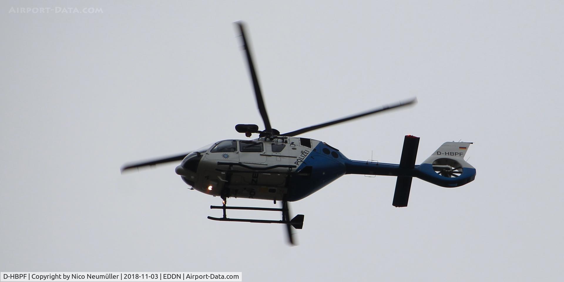 D-HBPF, Eurocopter EC 135P-2+ C/N 0900, Eurocopter of the federal police of Germany in Nuremberg (EDDN)