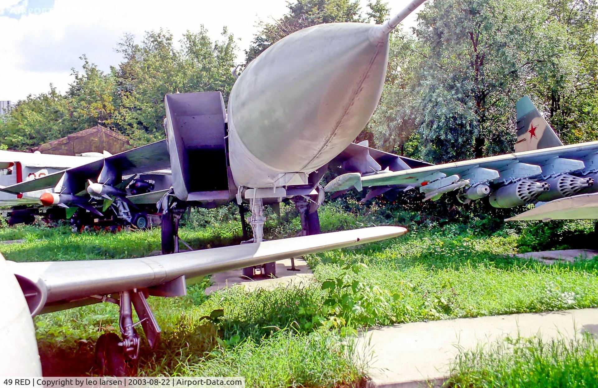 49 RED, 1979 Mikoyan-Gurevich MiG-25PD C/N 8408895, Central Museum of Armed Forces