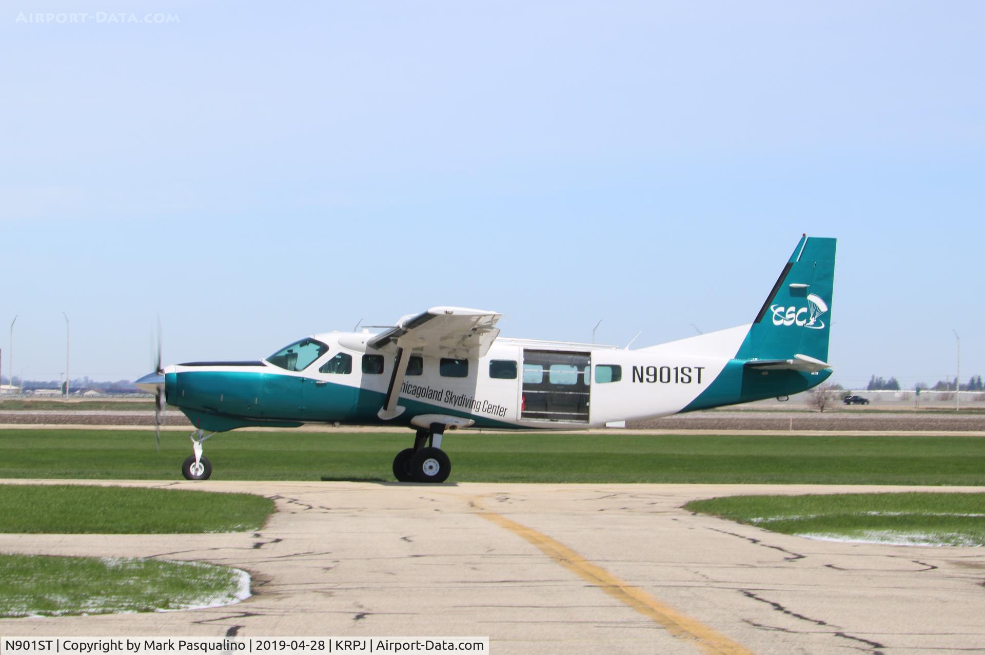 N901ST, 1999 Cessna 208B C/N 208B0752, Cessna 208B