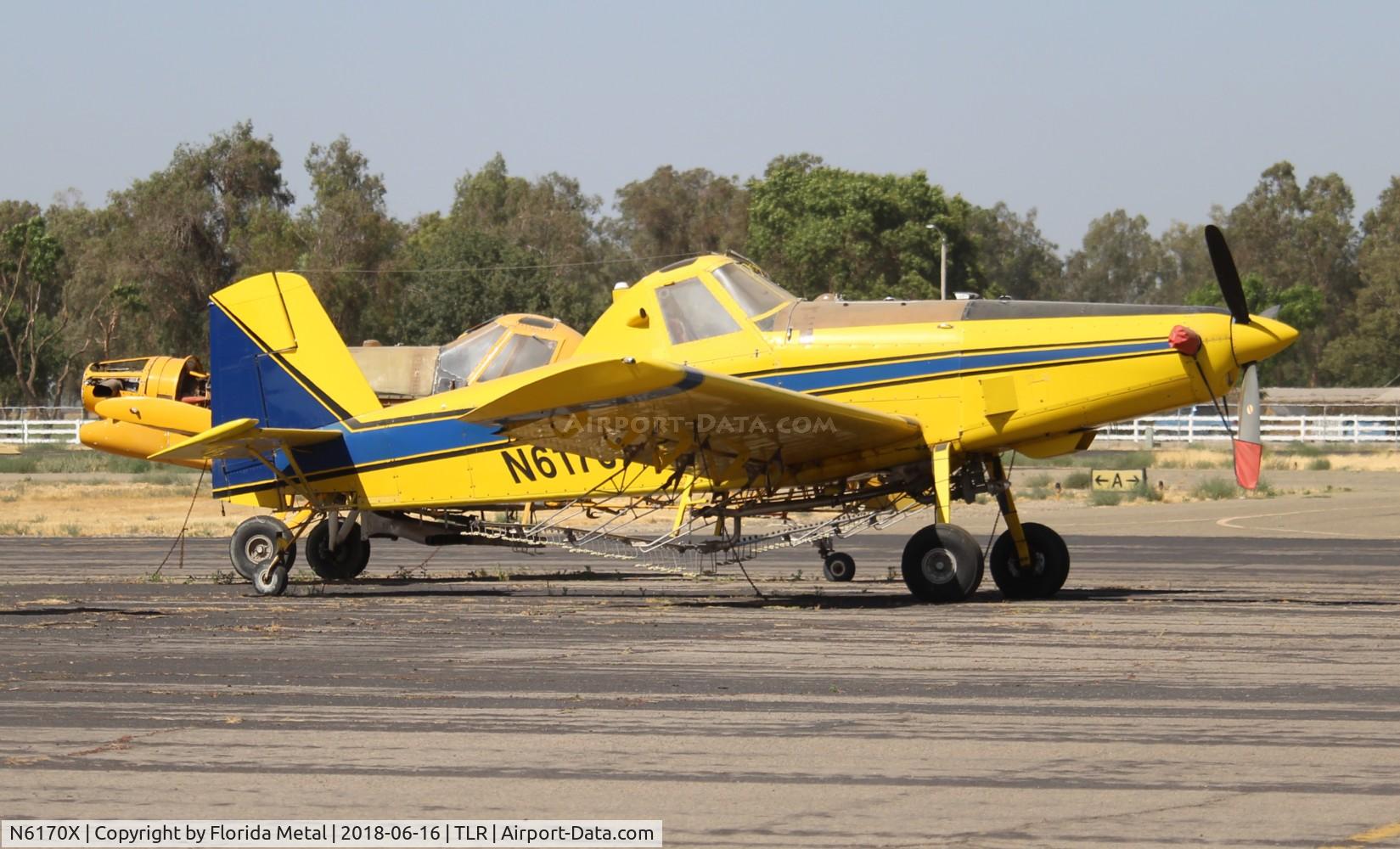 N6170X, 1996 Air Tractor Inc AT-502B C/N 502B-0372, AT-502B