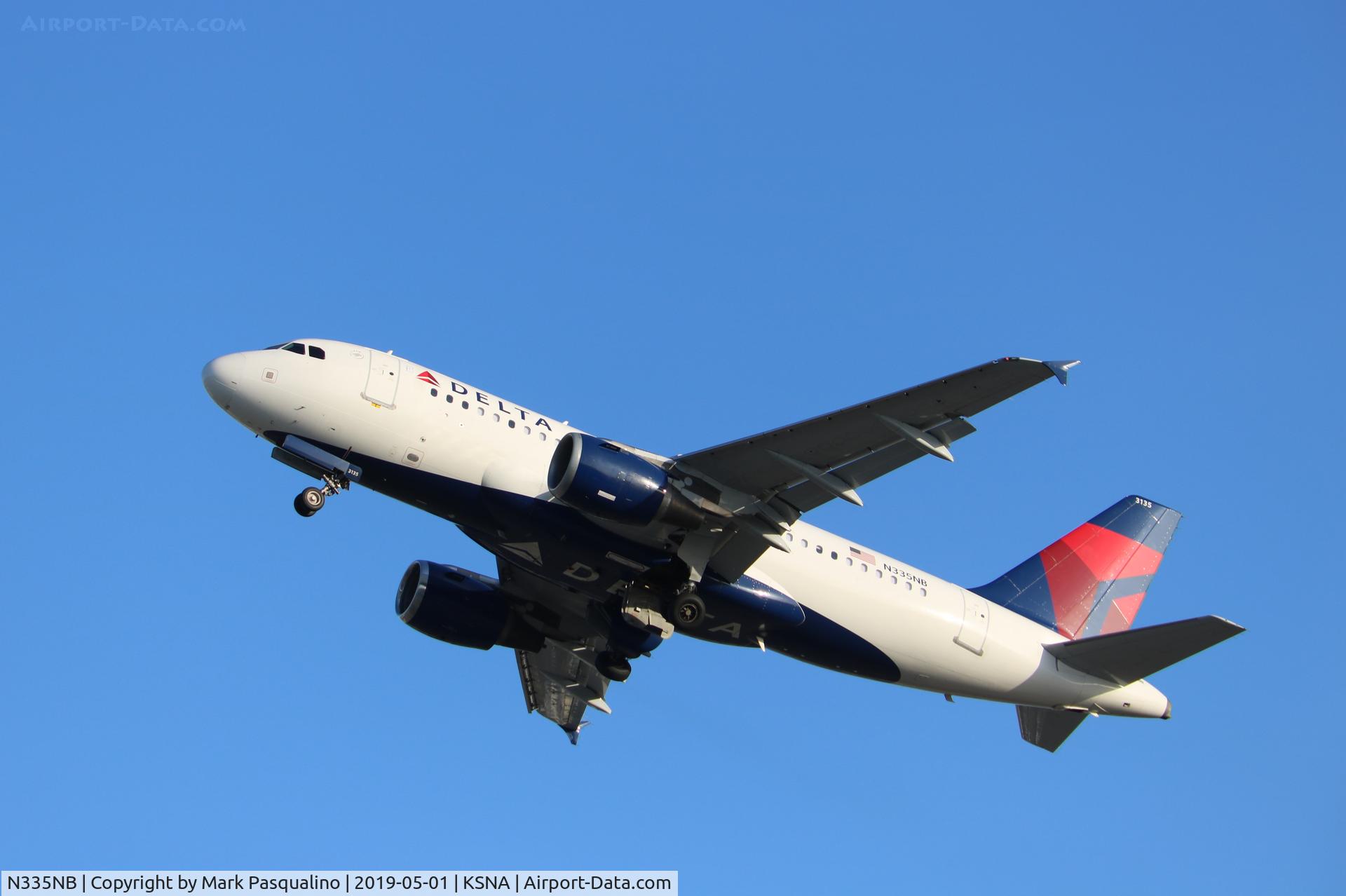 N335NB, 2002 Airbus A319-114 C/N 1662, Airbus A319-114