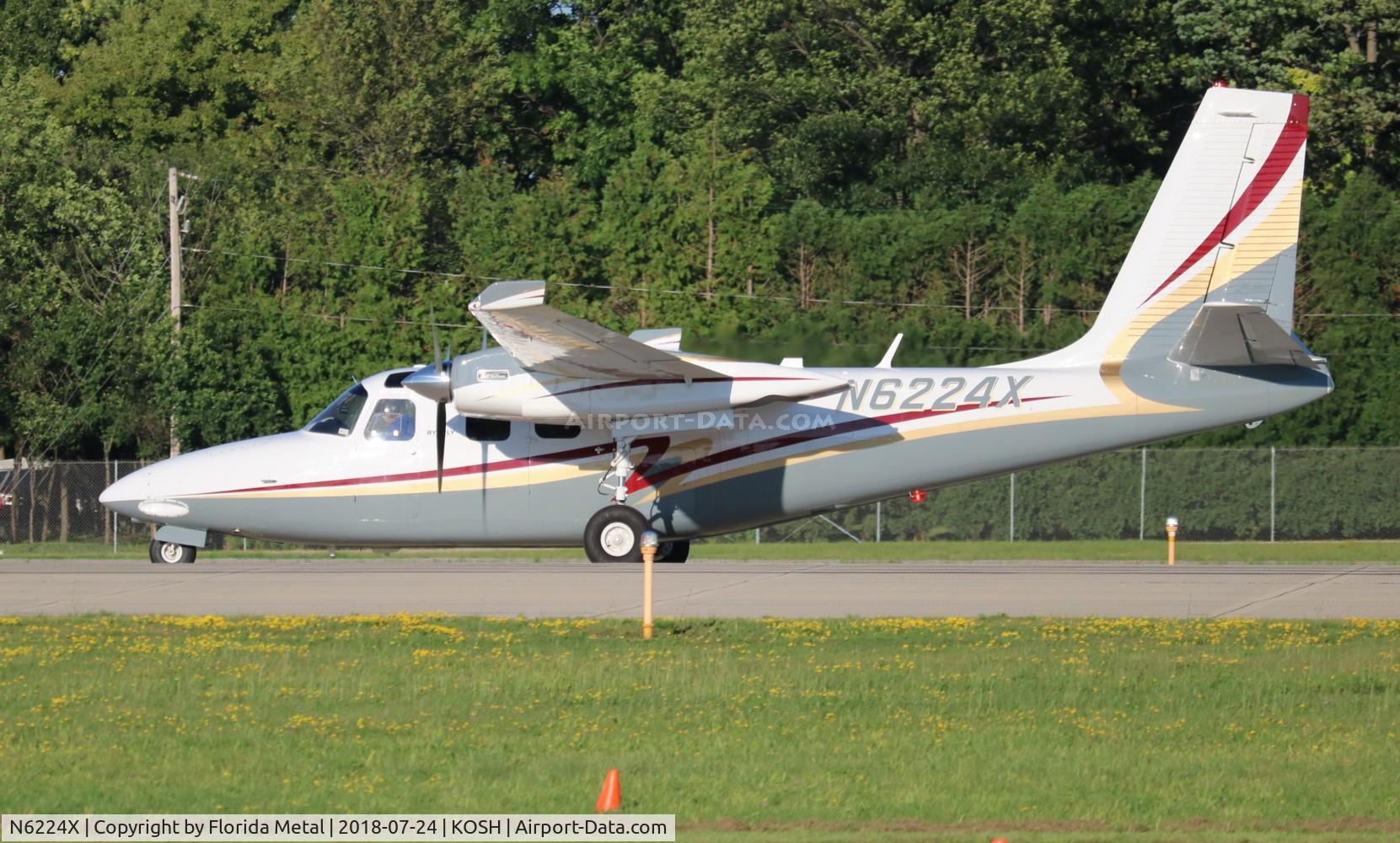 N6224X, 1961 Aero Commander 500-B C/N 500B-1126-72, Aero Commander 500B