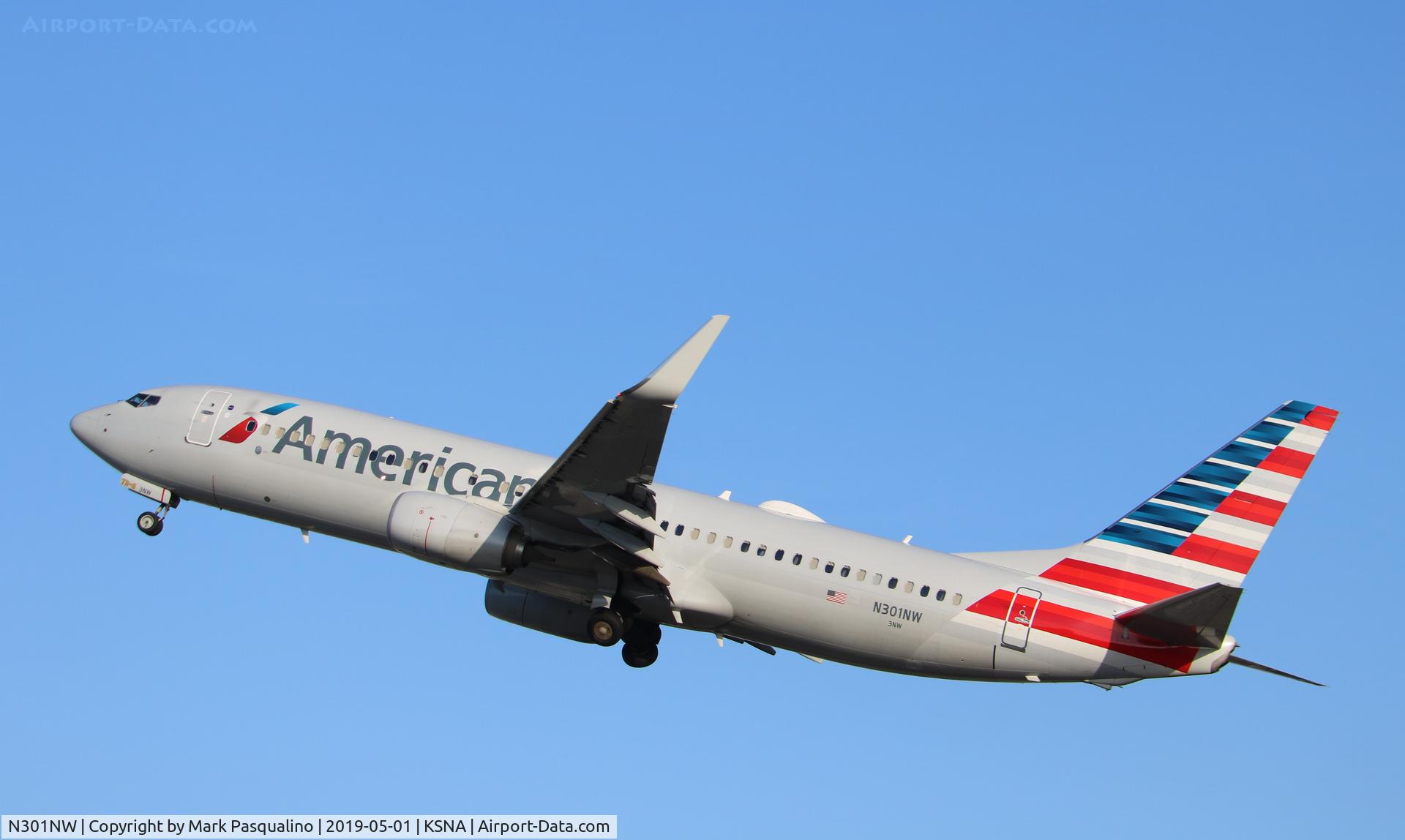 N301NW, 2016 Boeing 737-823 C/N 33342, Boeing 737-823