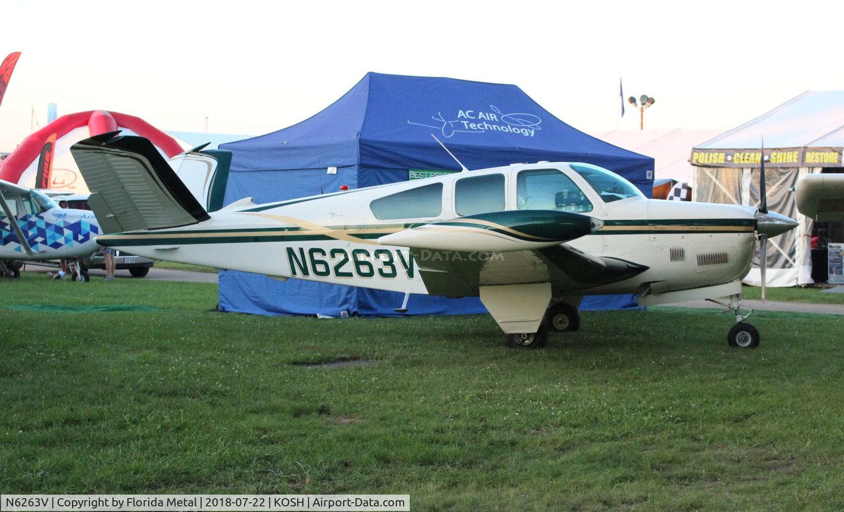 N6263V, 1967 Beech V35 Bonanza C/N D-8594, Bonanza 35