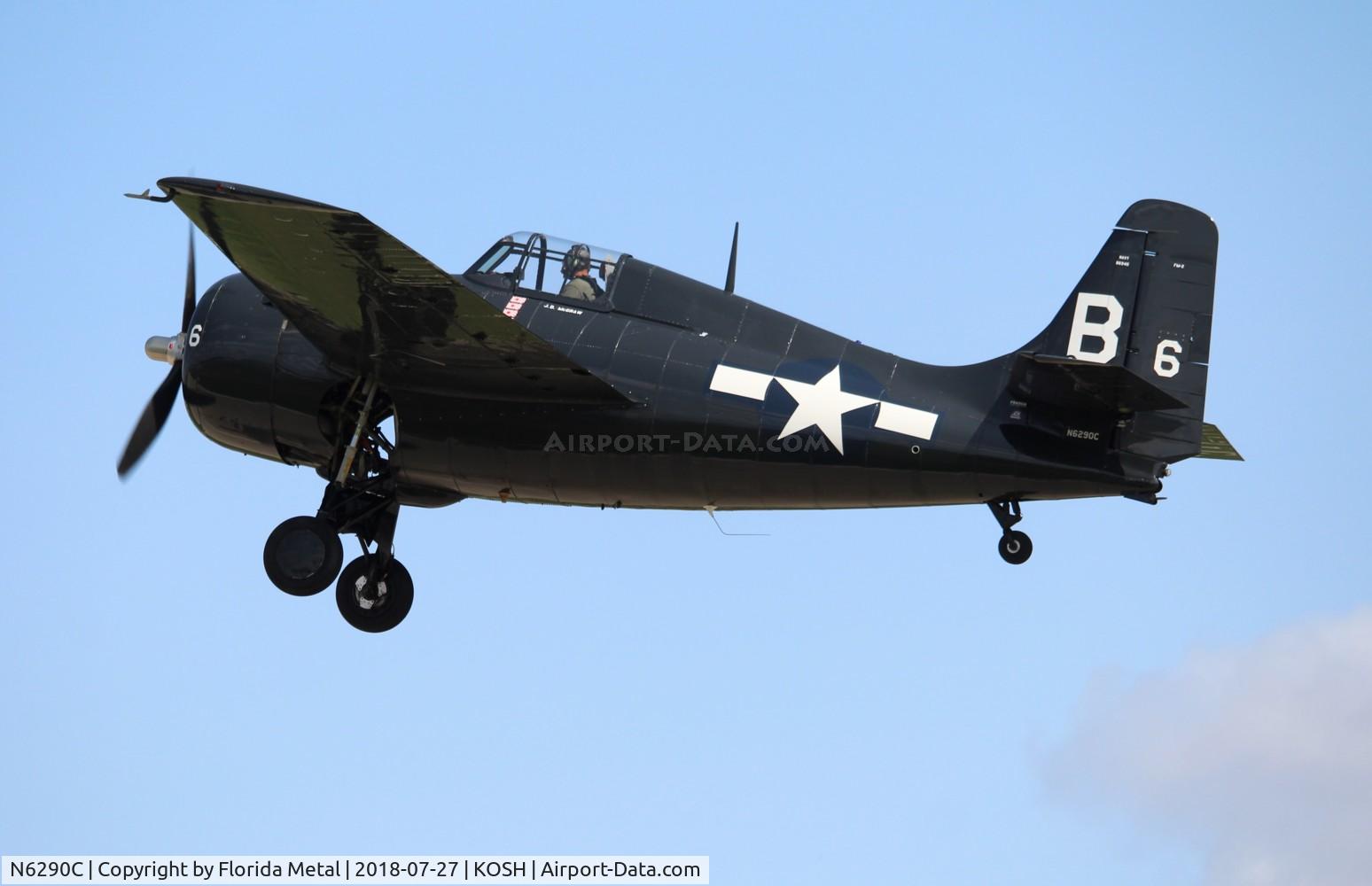 N6290C, 1945 General Motors (Grumman) FM-2 Wildcat C/N 5804, FM-2 Wildcat