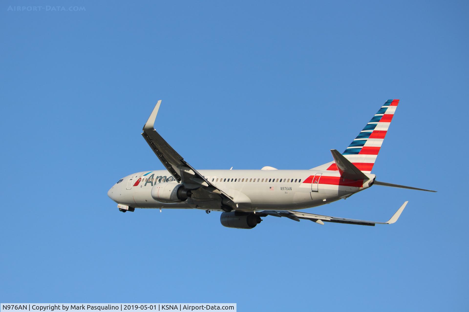 N976AN, 2001 Boeing 737-823 C/N 30099, Boeing 737-823