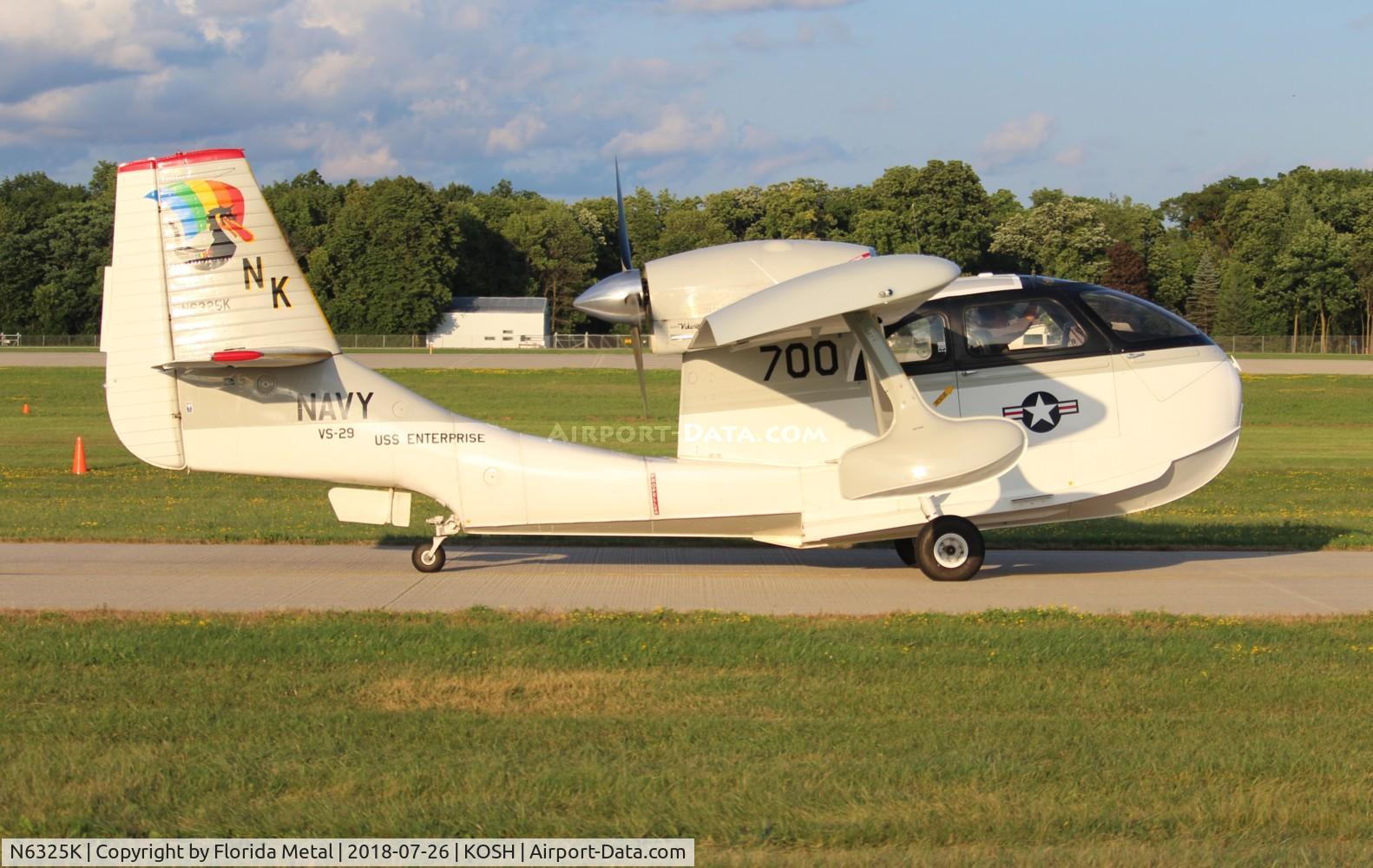 N6325K, 1947 Republic RC-3 Seabee C/N 549, Seabee