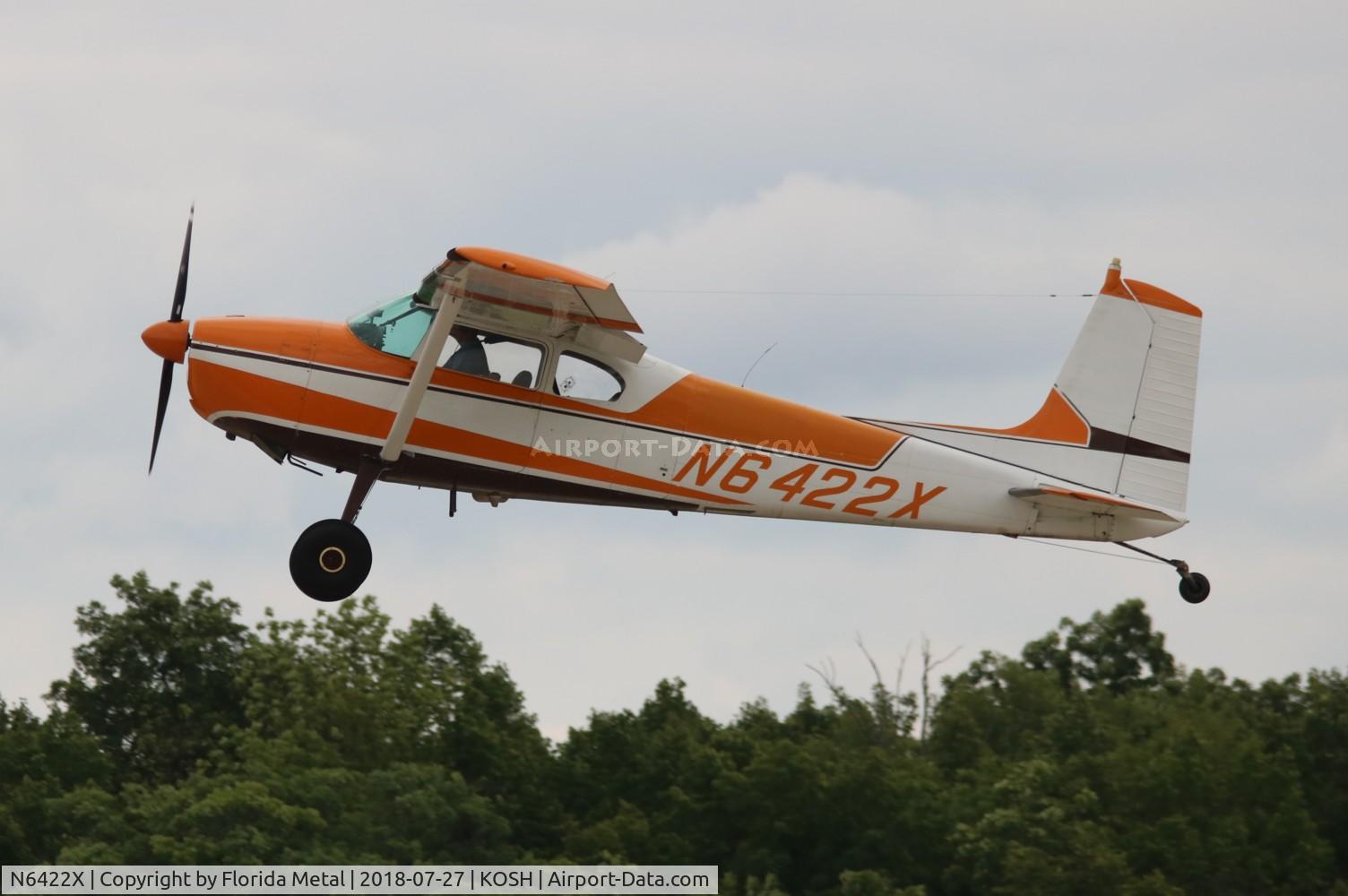 N6422X, 1960 Cessna 180D C/N 18050922, Cessna 180D