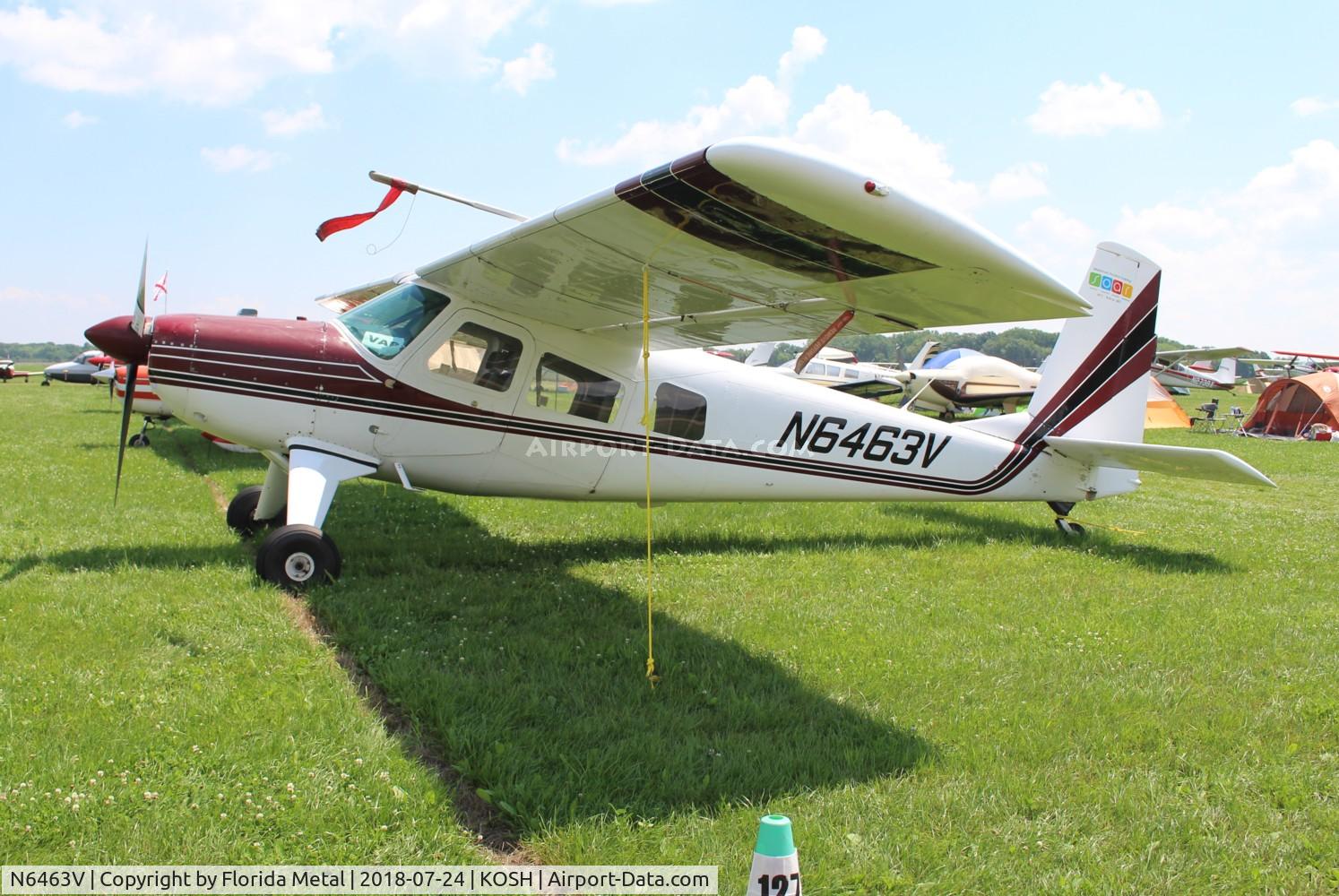 N6463V, 1970 Helio H-295-1400 Super Courier C/N 1423, Super Courier