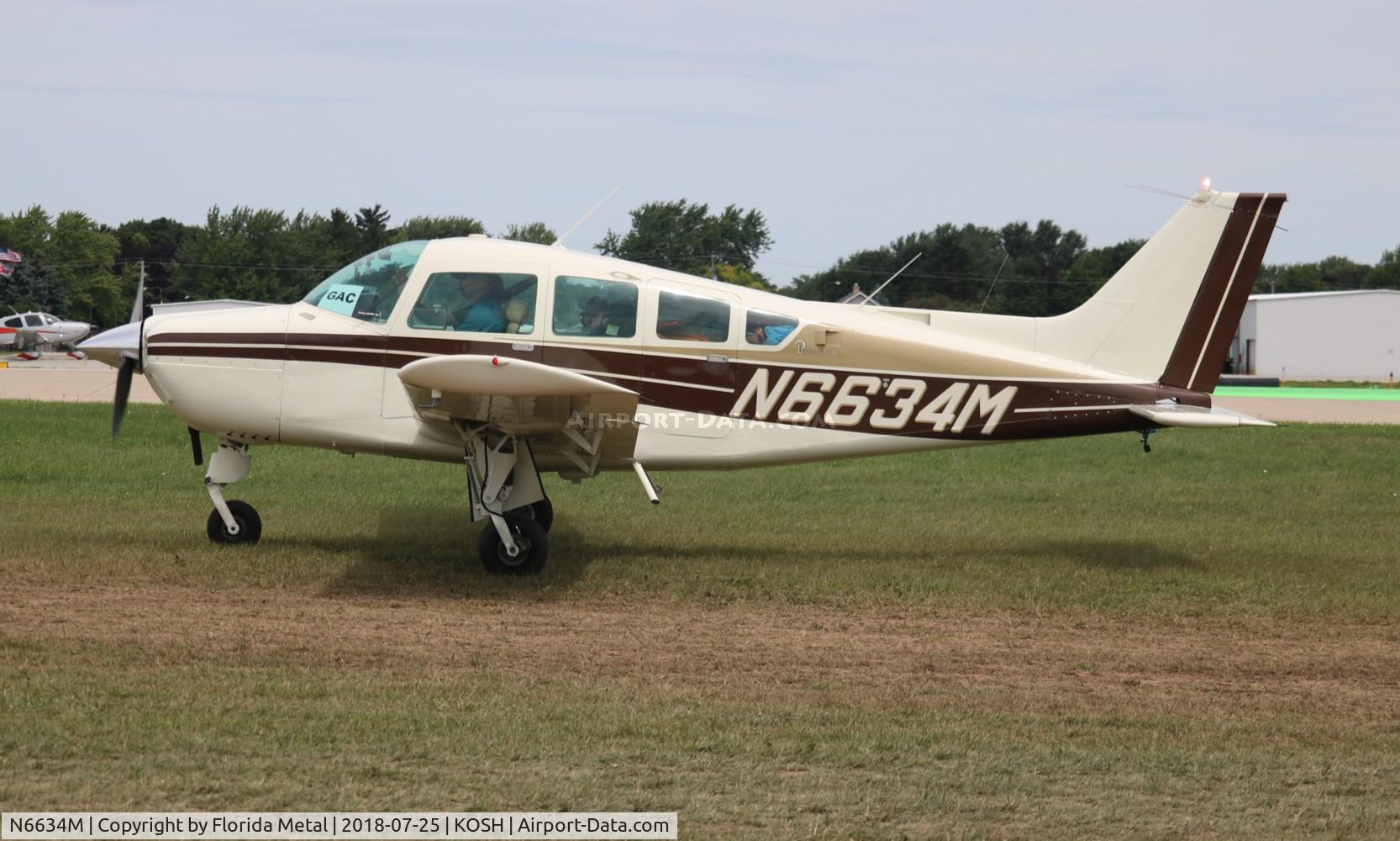 N6634M, 1979 Beech C24R C/N MC-682, Beech C24R